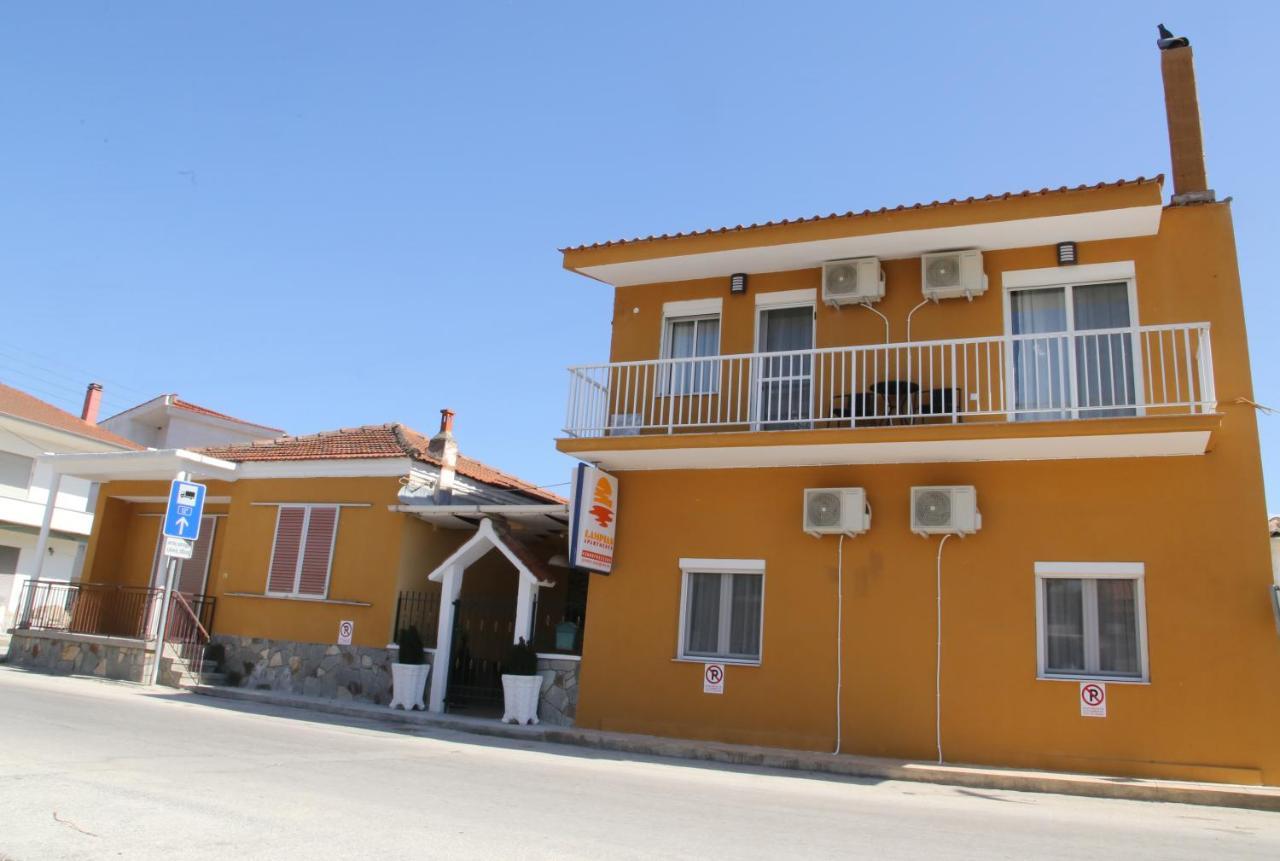 Lampias Apartments Keramoti  Exterior photo